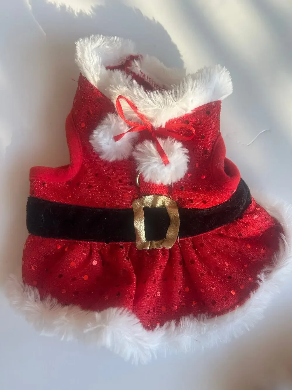 Christmas Santa Dog Outfit